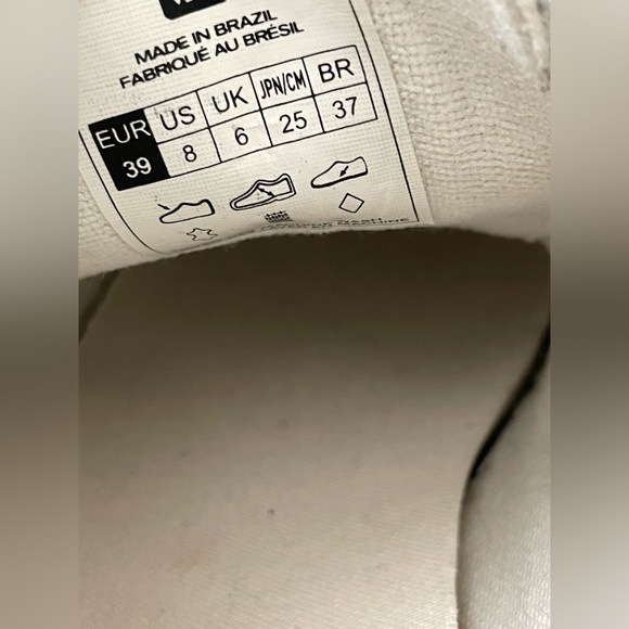 Sold *** Womens Size 8 White Black 39 Free People - Picture 7 of 8